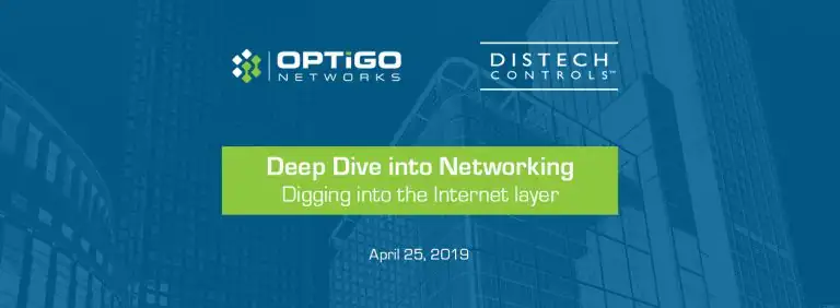 Deep Dive into Networking webinar banner