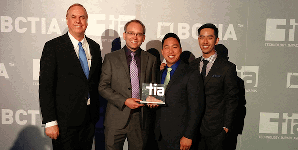 optigo networks most promising startup BCTIA